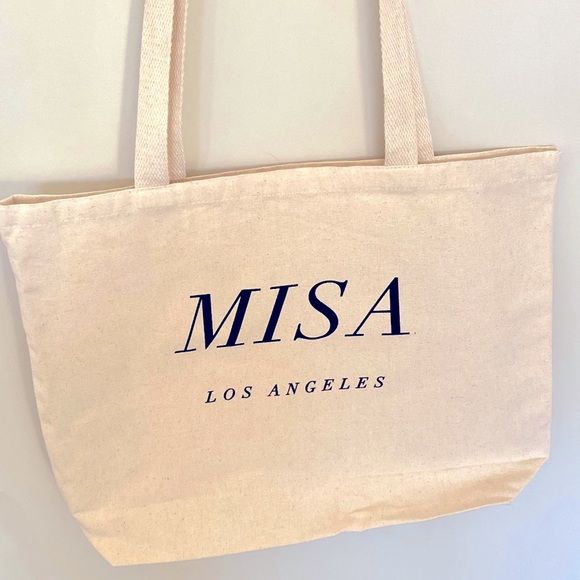 MISA Los Angeles Canvas Tote Bag - Picture 4 of 5